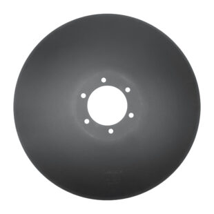 22" Smooth Flat Back Disc Blade | 6 Bolt Pattern
