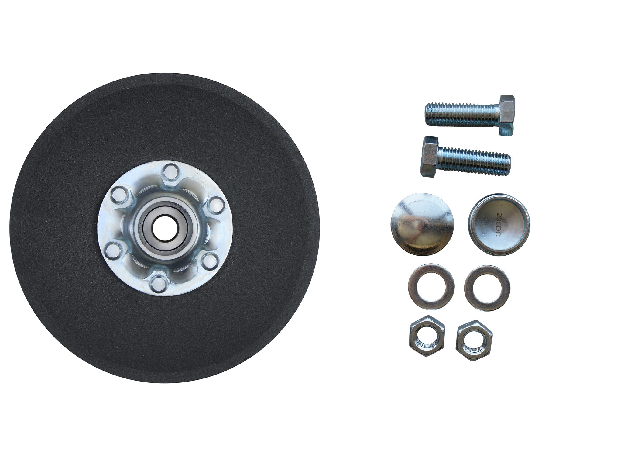 8" Covering Closing Disc Assembly Kit