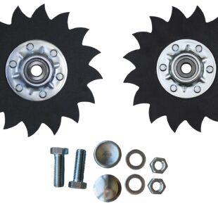 8" x 5mm Shark Tooth Closing Disc Assembly Kit