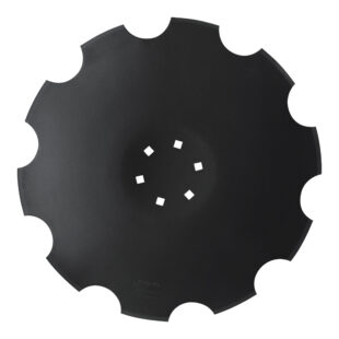 Notched Flat Back Disc Blades to Fit Kuhn Optimer