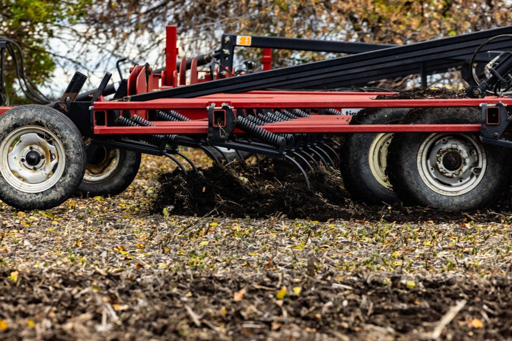 cultivating ruts in fall