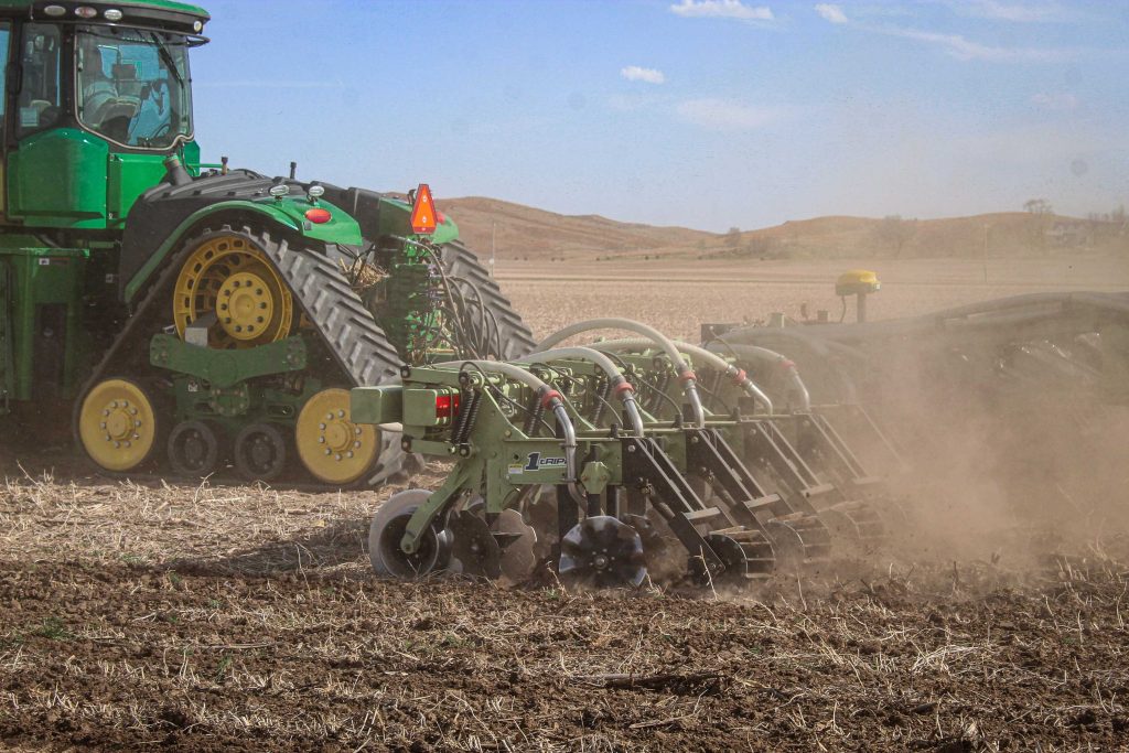 strip tillage