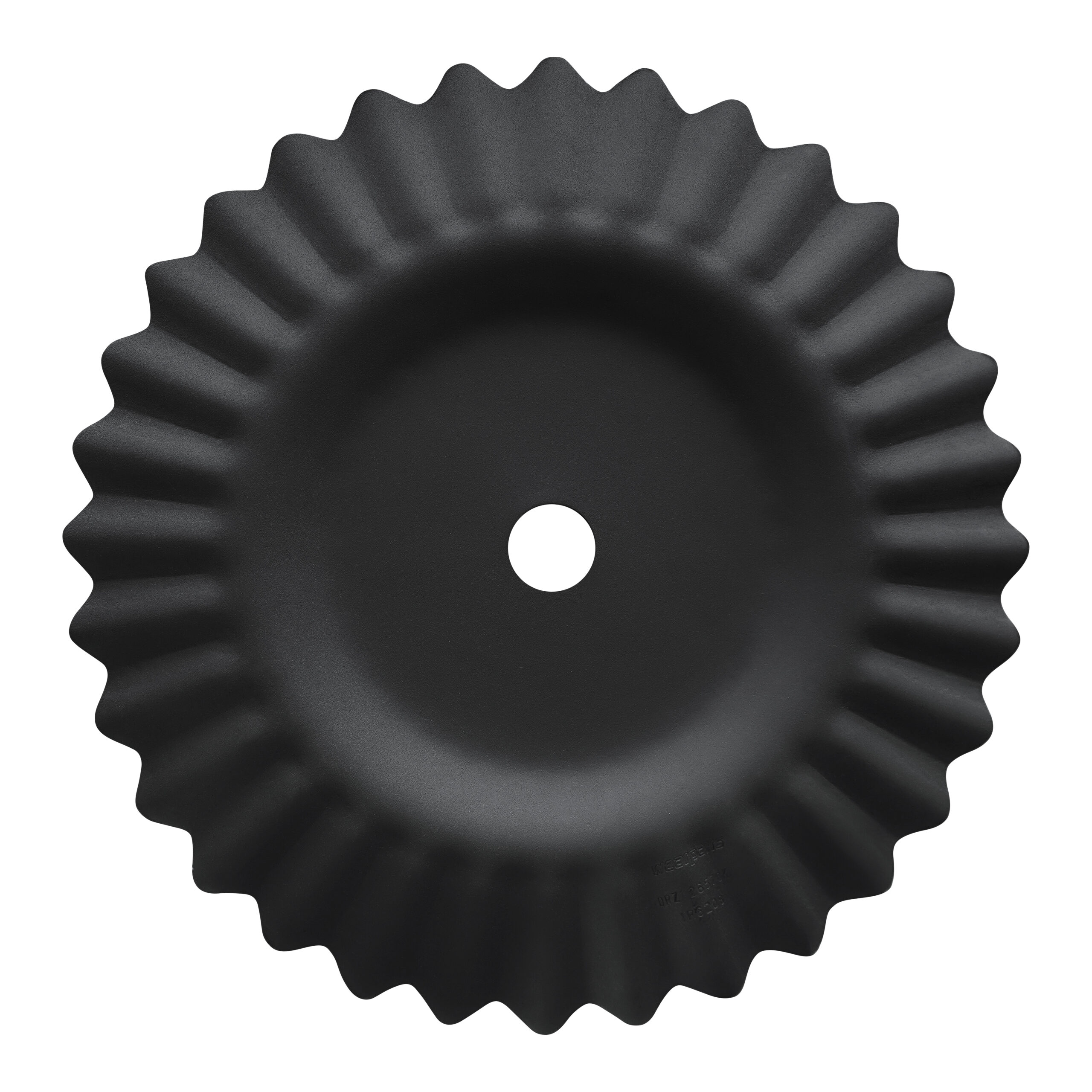 20.5" Vertical Tillage Blades to Fit Krause Excelerator | Wearparts Blade