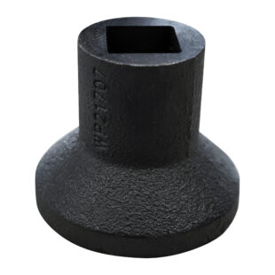 Half Spacer Spool for 1 ⅛" Axle 3 ¼" Convex