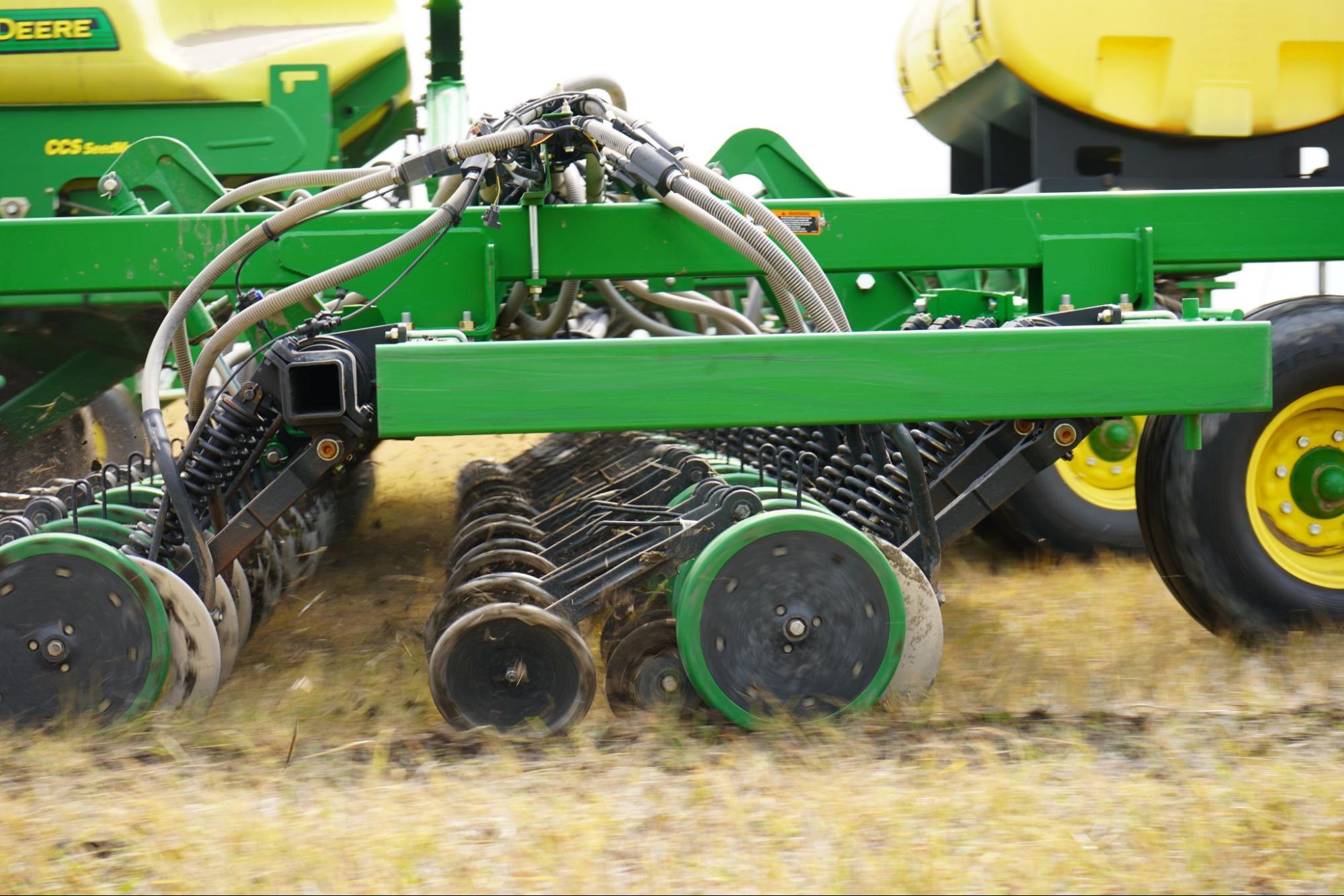 Wilcox Ripper Wearparts Impact: How Worn Seed Disc Openers Affect Planting Depth ...