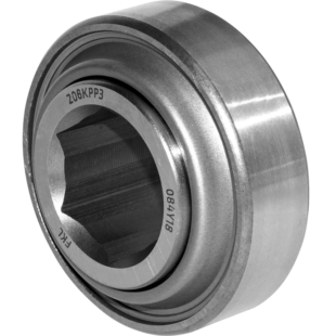 Hexagonal Bore Series With Cylindrical Outer Ring