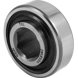 Hexagonal Bore Series With Cylindrical Outer Ring