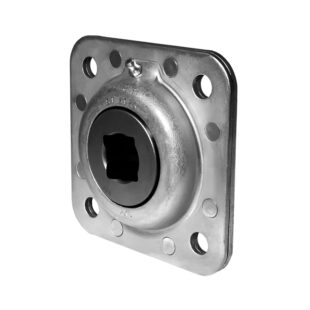 Square Bore Series With Spherical Outer Ring – Relubricable Type