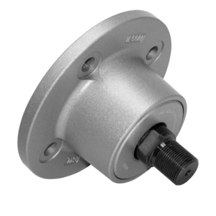 Integrated Flange, Maintenance-Free Bearing For Independent Discs