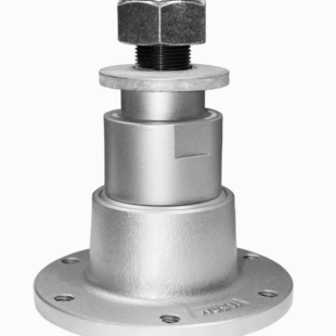 Integrated Flange, Maintenance-Free Bearing For Independent Discs