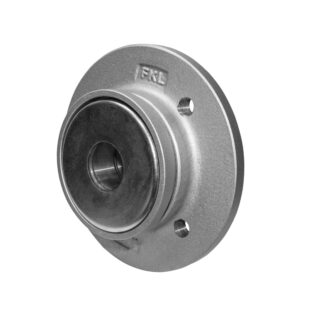 Maintenance-Free Bearing With Integrated Flange For Harsh Working Environments