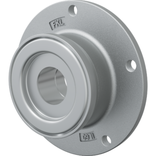 Maintenance-Free Bearing With Integrated Flange For Harsh Tillage