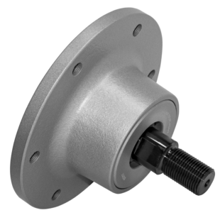 Maintenance-Free Bearing With Integrated Flange For Harsh Tillage