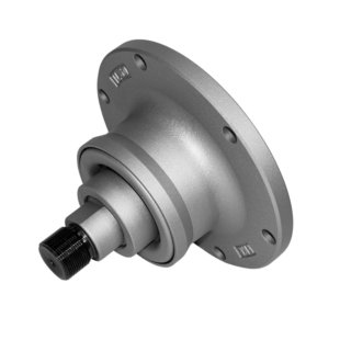 Maintenance-Free Bearing With Integrated Flange For Harsh Tillage