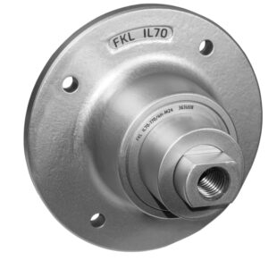 Maintenance-Free Bearing With Integrated Flange For Harsh Tillage