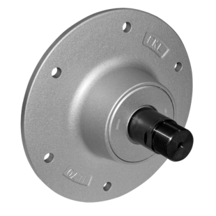 Maintenance-Free Bearing With Integrated Flange For Harsh Tillage