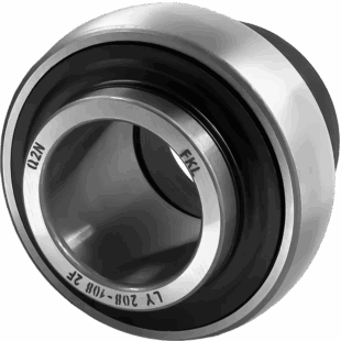 Y-Ball Bearings With Eccentric Locking Collar