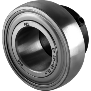 Y-Ball Bearings With Eccentric Locking Collar