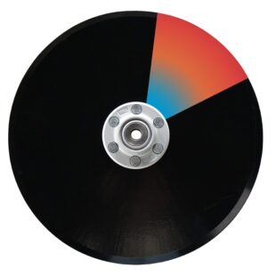 Next Gen Seed Opener Assembly with Integrated Bearing Hub | Guaranteed True® | Forges de Niaux Blade