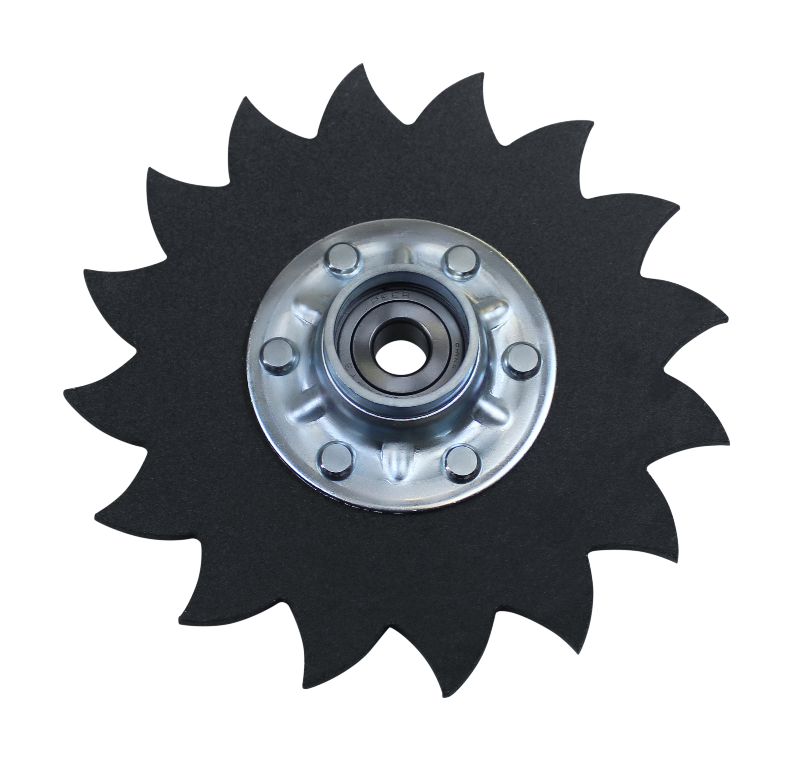 9" x 5mm Shark Tooth Closing Disc Assembly Kit - Image 3
