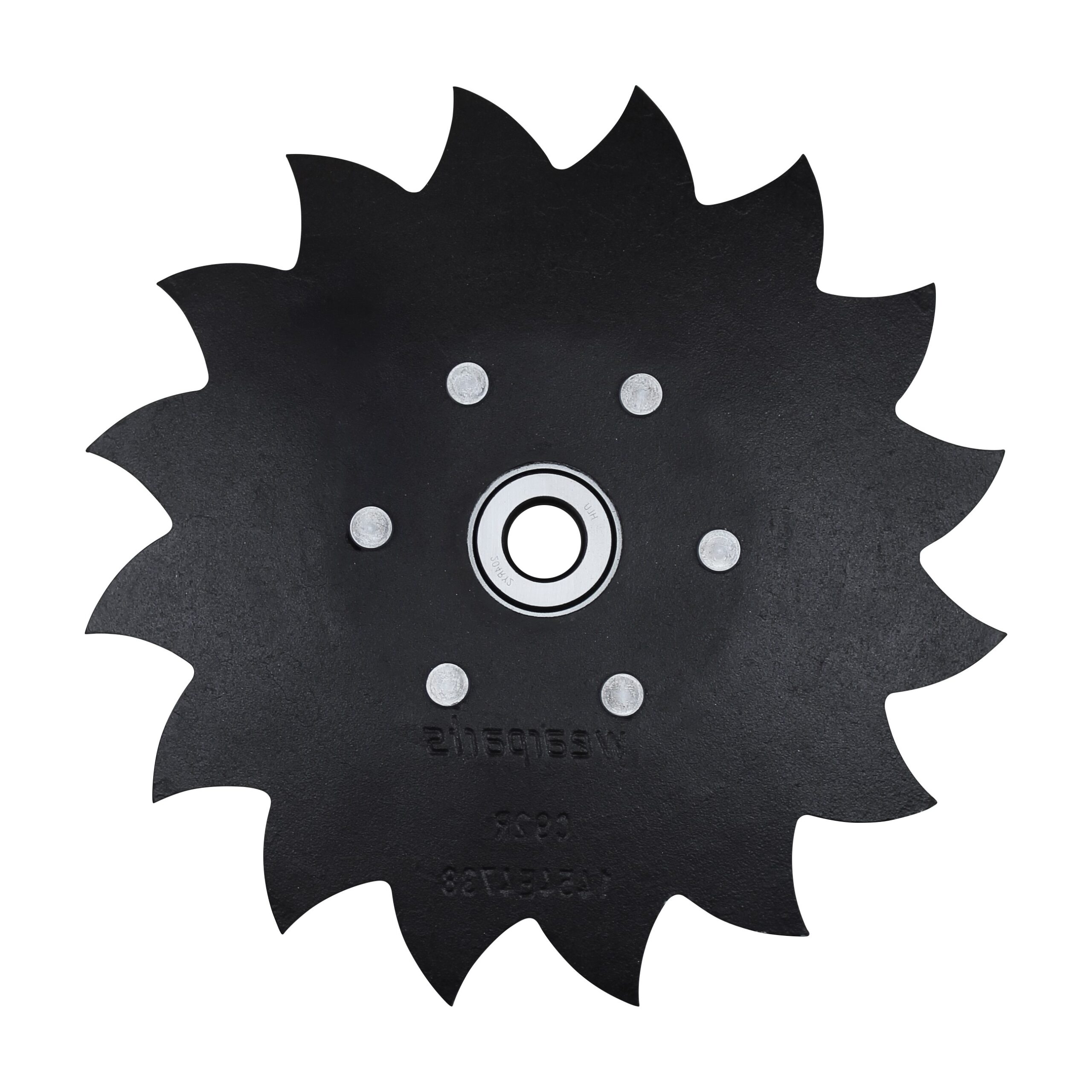 9" x 5mm Shark Tooth Closing Disc Assembly Kit - Image 6