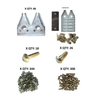 John Deere 600 Series Flex Draper Double Drive Section Refill Kits | Coarse