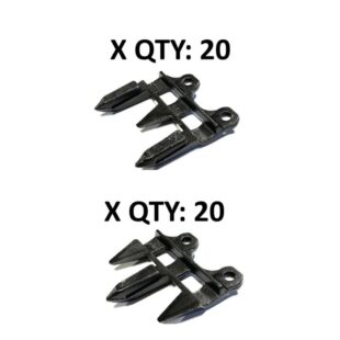 John Deere 600 Series Flex Draper Single Drive Guard Refill Kits