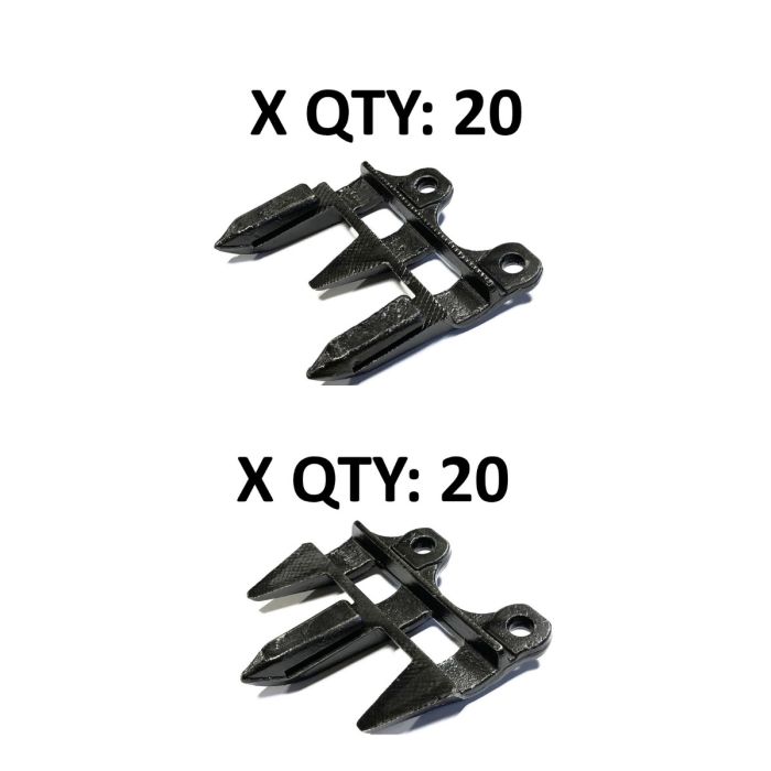 John Deere 600 Series Flex Draper Single Drive Guard Refill Kits