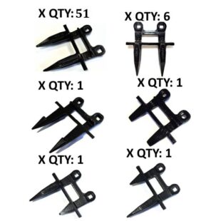 MacDon Double Drive Guard Refill Kits