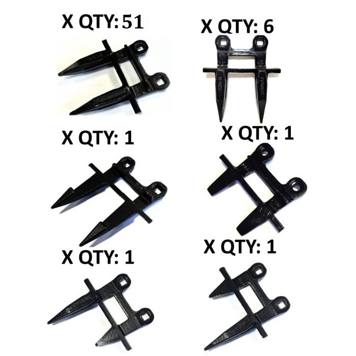 MacDon Double Drive Guard Refill Kits