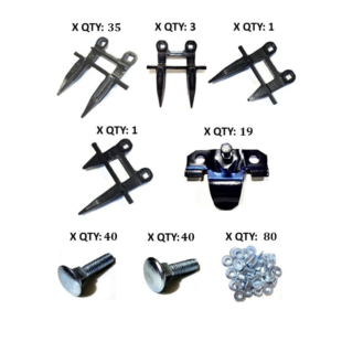 MacDon Single Drive Cutterbar Refill Kits