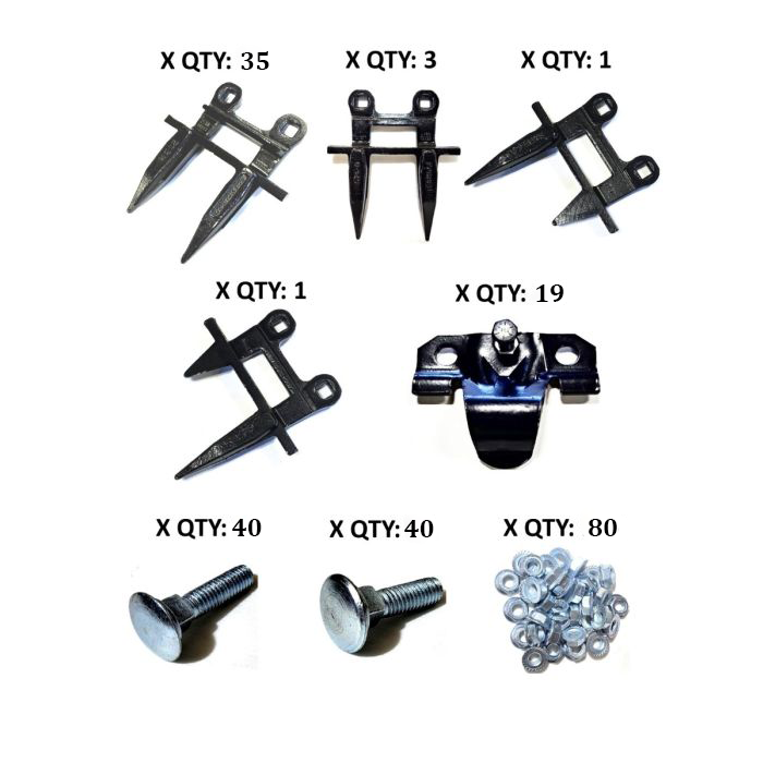 MacDon Single Drive Cutterbar Refill Kits