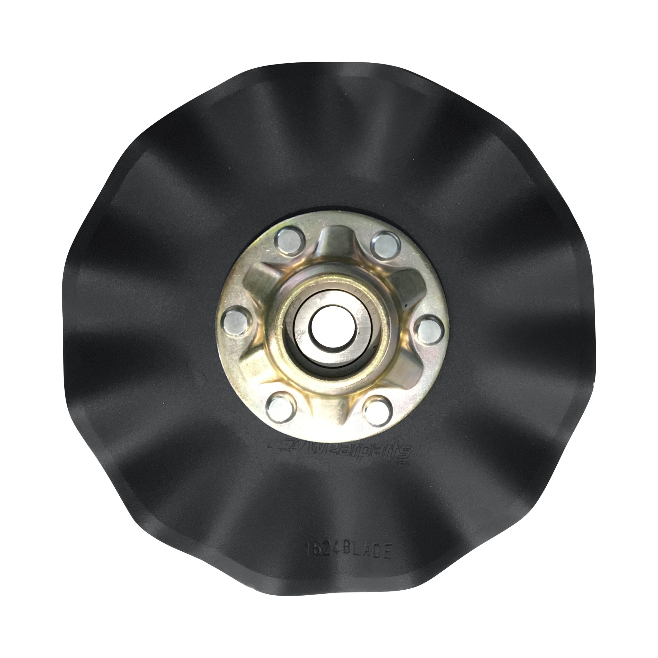 8" Wavy Covering Disc Assembly Kit - Image 2