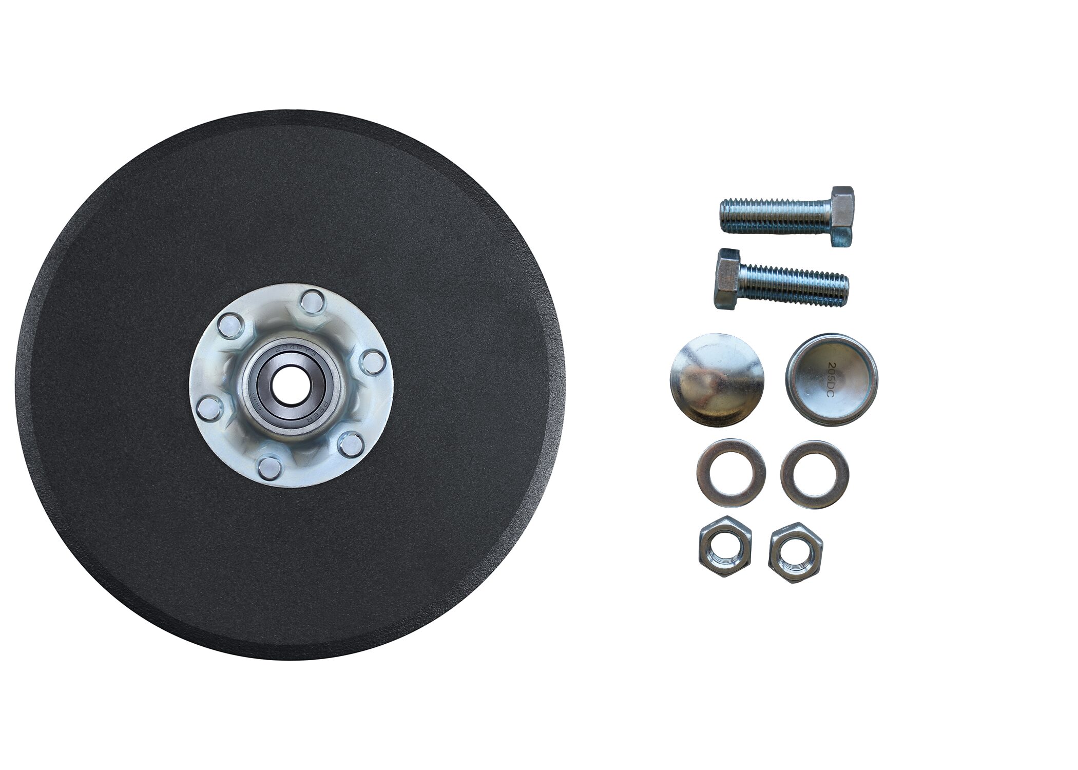 9" Covering Disc Assembly Kit