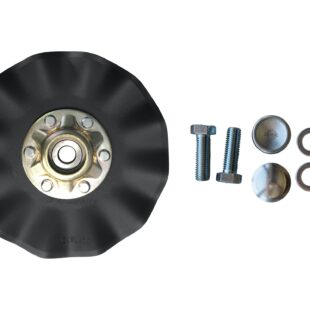 8" Wavy Covering Disc Assembly Kit