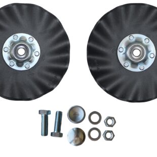 9" Directional Wavy Covering Disc Assembly Kit