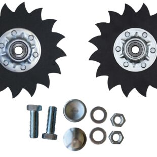 9" x 5mm Shark Tooth Closing Disc Assembly Kit