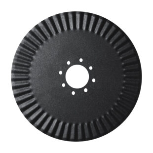 20" x 4.5mm Fluted Coulter, Dual 4 Bolt (8 Holes, 3-11/16" Pilot for Strip-Till