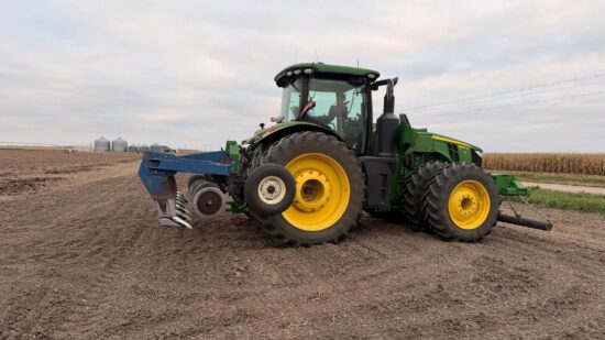 Harvest Conditions and Their Impact on Fall Tillage